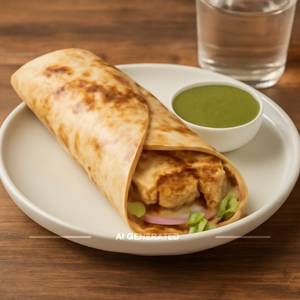 Double Afghani Chaap Roll