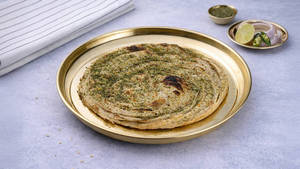 Pudina Paratha