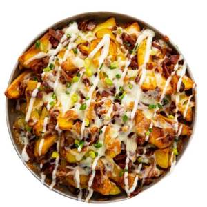 Full loaded chicken fries