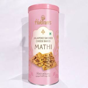 Jalapeno Smoked Cheese Baked Mathi (150gm)