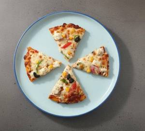 Veg loaded pizza