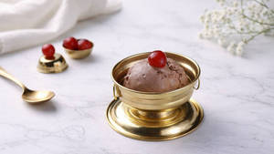 Ice Cream Scoop Chocolate