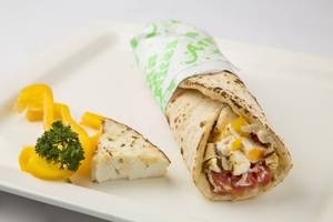 Paneer Shawarma