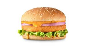Veg Burger with Cheese
