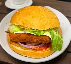 Tandoori Paneer Cheese Burger Meal