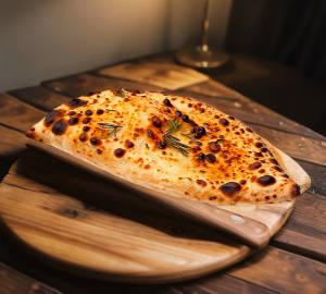 Garlic Pide