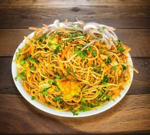Non Veg Singapore Noodles