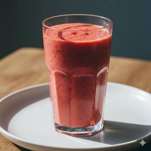 Strawberry smoothie