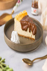 Nutella Hazelnut Cheesecake