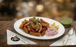 Honey Chili Potato