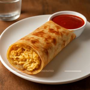 Double Egg Roll