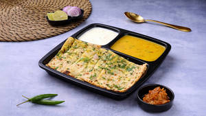 Aloo Paratha Combo