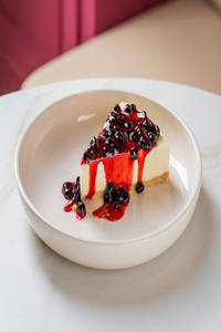 Blueberry Cheese Cake