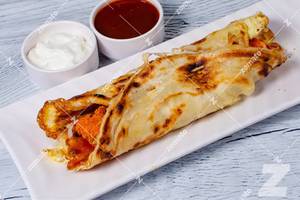 Single Egg Single Chicken Roll