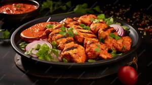 Tawa Gravy Chaap (Full)
