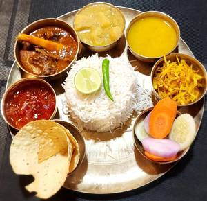 Mutton Thali