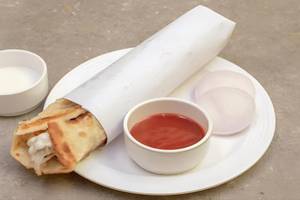 Single Achari Paneer Roll
