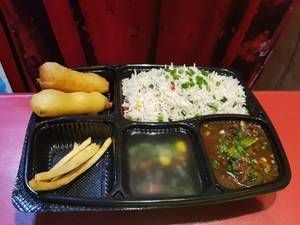 Spice N Ice Veg Combo