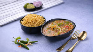 Veg Hakka Noodles