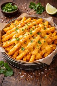 Liquid Cheese Fries