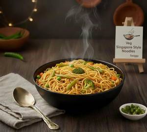 Veg Singapore Noodles