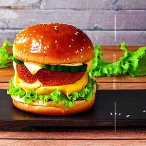 Weekend Cheese Veg Burger