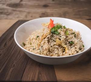Nonveg Burnt Garlic Fried Rice