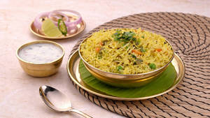 Vegetable Pulao