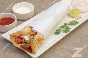 Single Mutton Seekh Roll
