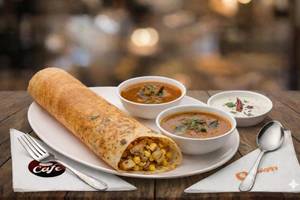 Mushroom Corn Dosa