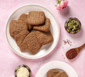 Desi Ghee Ragi Oats Biscuit