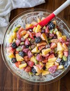 Dry fruit salad