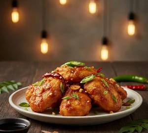 Chilli Fish Dry (6 Pcs)