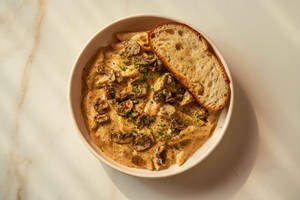 Rose Wild Mushroom Pasta