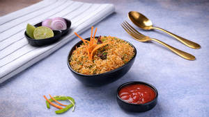 Veg Schezwan Fried Rice