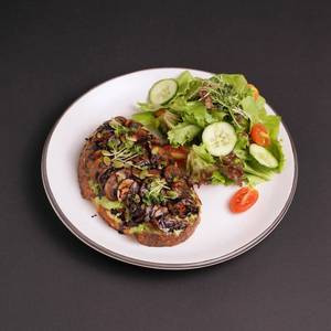 Avocado Mushroom Toast