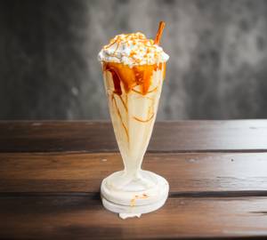 Salted Butter Caramel Thick Shake