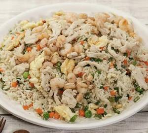 Mix Fried Rice Half