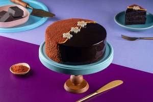 Choco Truffle Eggless 500 Grams