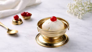 Ice Cream Scoop Vanilla