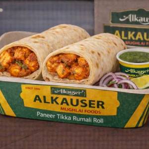 Paneer Tikka Rumali Roll