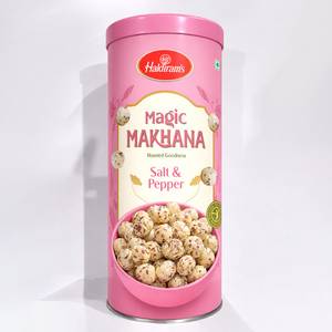 Makhana Salt N Pepper (50gm)