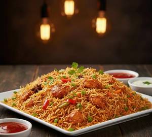 Schezwan Biryani (chicken)