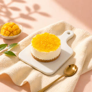 Bento Mango Baked Cheesecake (300 Gm)