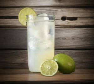 Fresh Lime Soda