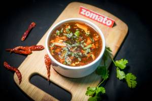 Chicken  Hot  & Sour Soup