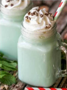 Mint And White Chocolate