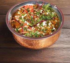 Paneer With Mushroom Raj
