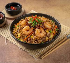 Prawns Malaysian Fried Rice