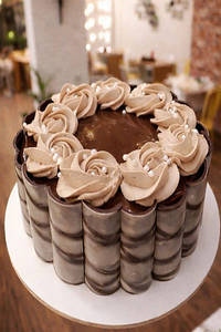 Fudgy Excess Premium Cake